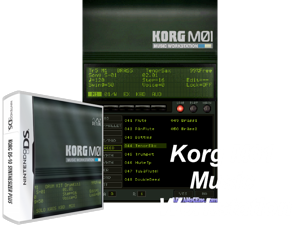 Korg M01 Music Workstation (Japan) (En) Cover